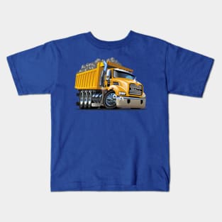 Cartoon truck Kids T-Shirt